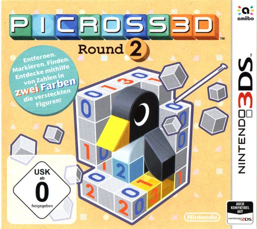 Picross 3D: Round 2