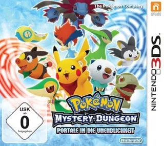 Pokémon Donjon Mystère : les portes de l'Infini