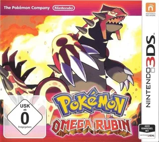 Pokémon Rubis Oméga