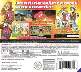 Pokémon Rubis Oméga dos
