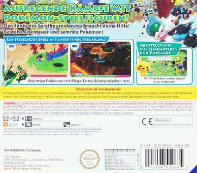 Pokémon Rumble World - Dos