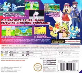 Pokémon Y dos