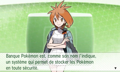 Banque Pokémon dos