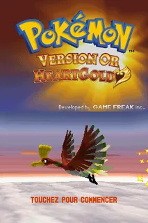 Pokémon Version Or HeartGold