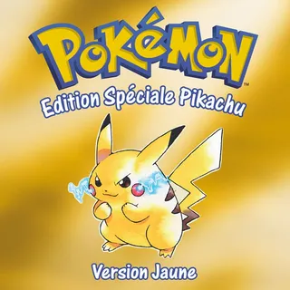Pokemon Version Jaune: Edition Speciale Pikachu