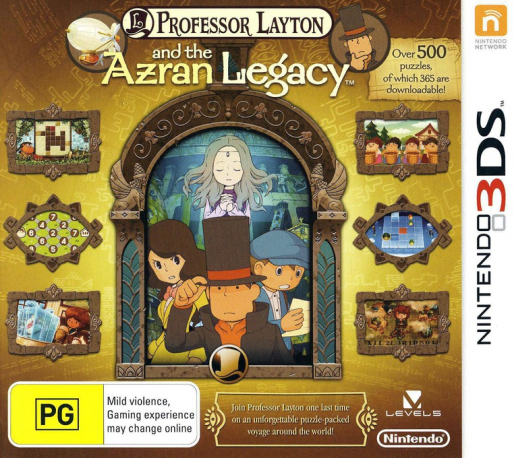 Professeur Layton et l'Heritage des Aslantes