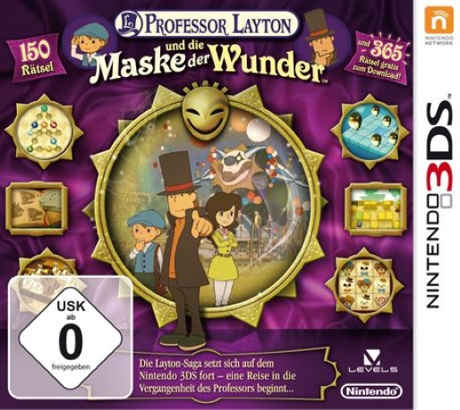 Professeur Layton Et Le Masque Des Miracles