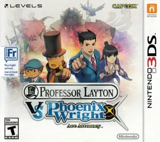 Professeur Layton Vs Phoenix Wright - Ace Attorney