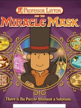 Professor Layton Miracle Mask