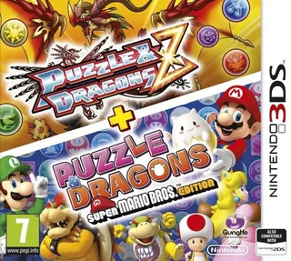 Puzzle And Dragons Z Puzzle And Dragons - Super Mario Bros. Edition