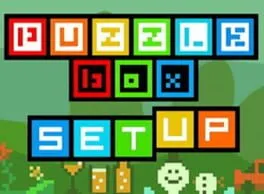 PUZZLEBOX setup