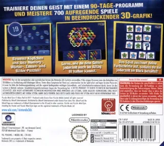 Puzzler Mind Gym 3D dos