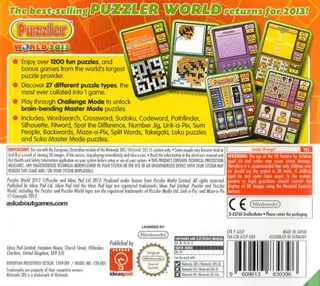 Puzzler World 2013 dos