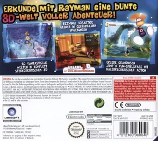 Rayman 3D dos