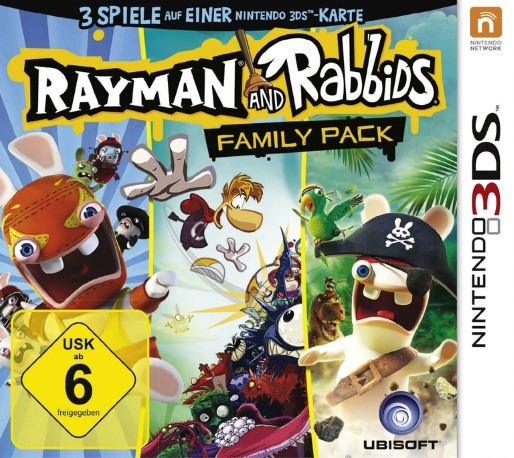 Rayman et The Lapins Crétins : Pack Famille