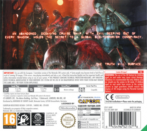 Resident Evil: Revelations - Dos