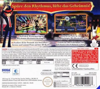 Rhythm Thief & les Mystères de Paris dos