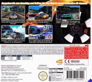 Ridge Racer 3D dos