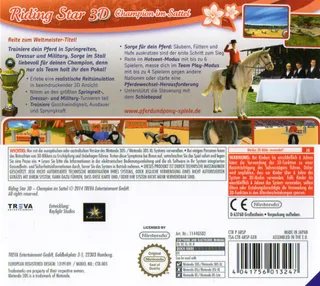 Riding Star 3D dos