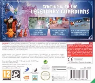 Rise of the Guardians dos