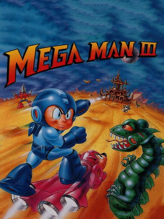 RockMan World 3