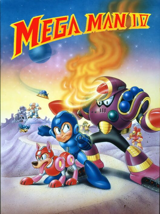 RockMan World 4