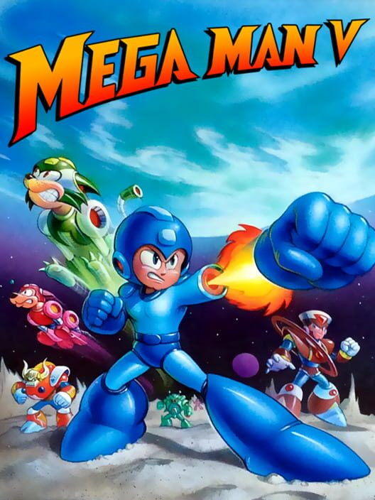 RockMan World 5