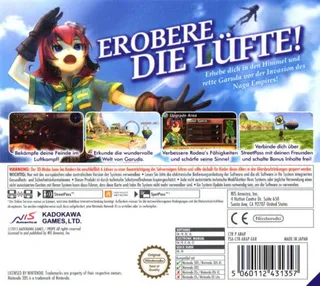 Rodea the Sky Soldier dos
