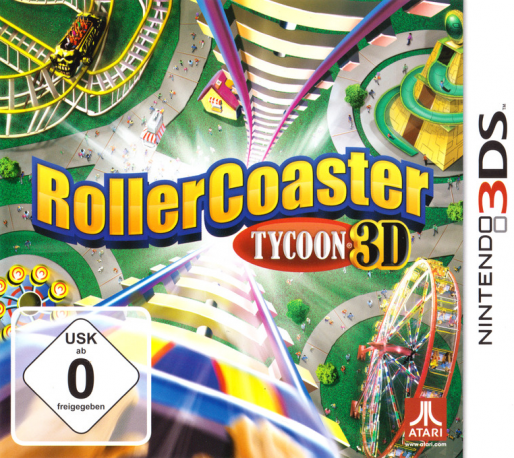 RollerCoaster Tycoon 3D