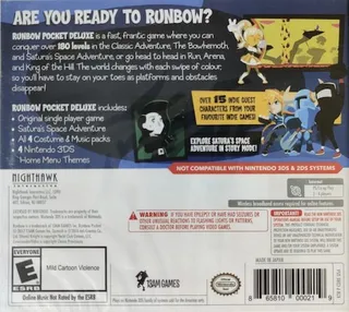 Runbow Pocket Deluxe Edition dos