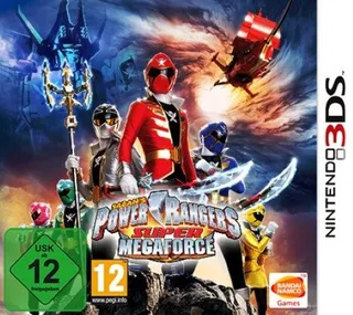 Saban's Power Rangers: Megaforce