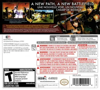 Samurai Warriors Chronicles dos