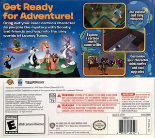 Scooby-Doo! & Looney Tunes Cartoon Universe: Adventure dos