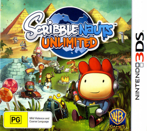 Scribblenauts Unlimited
