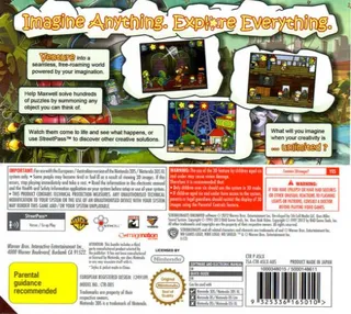 Scribblenauts Unlimited dos