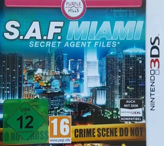 Secret Agent Files - Miami