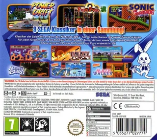 Sega 3D Classics Collection dos