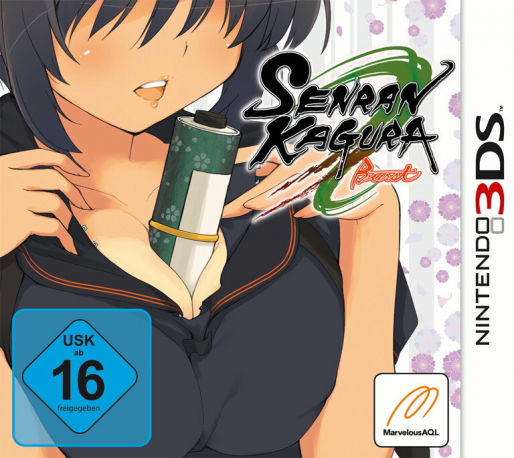 Senran Kagura Burst