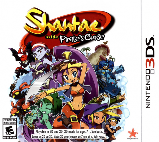 Shantae And The Pirate's Curse