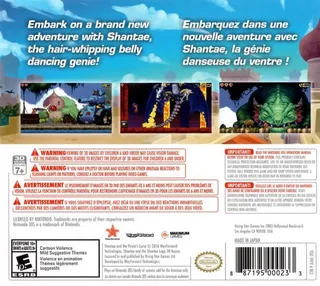 Shantae And The Pirate's Curse dos
