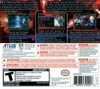 Shin Megami Tensei: Devil Survivor Overclocked dos