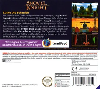 Shovel Knight : Treasure Trove dos