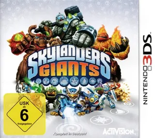 Skylanders Giants