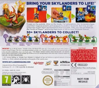 Skylanders: Spyro's Adventure dos