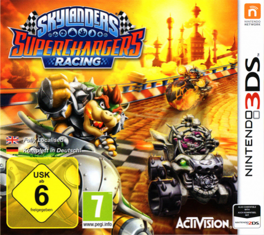 Skylanders Superchargers Racing