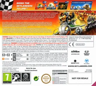 Skylanders Superchargers Racing dos
