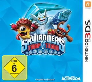 Skylanders Trap Team