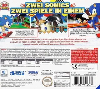 Sonic Generations dos