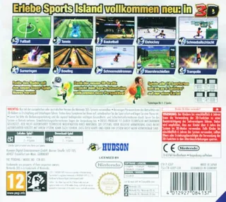 Sports Island 3D dos