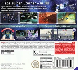 Star Fox 64 3D dos